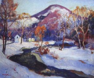 Winter Afternoon by Walter Mattern