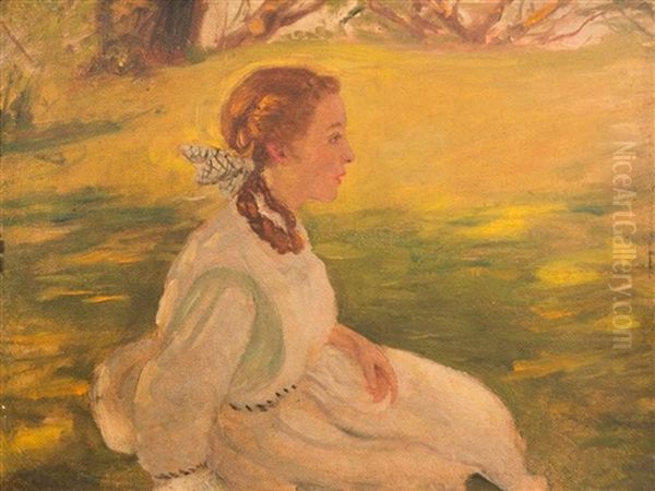 Portrait Of A Girl - view 1