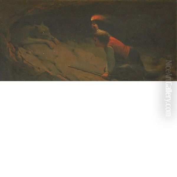 Hunting Wolf (hunting Bear) - view 1