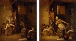 Fun On The Fourth Of July by Tompkins Harrison Matteson