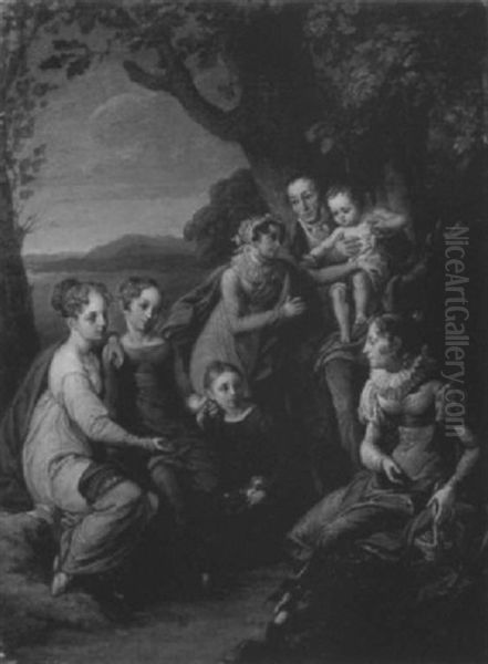 Bildnis Zweier Familien - view 1