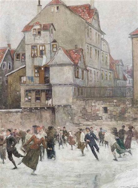 The Skaters - view 1