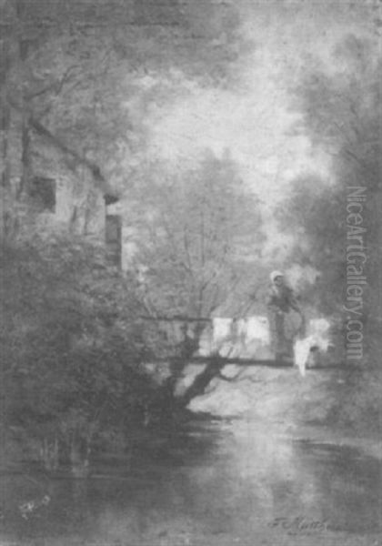 Washer Woman - view 1