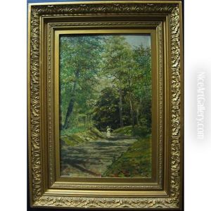 A Stroll In The Park by Marmaduke Matthews