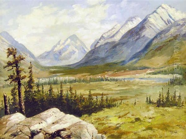The National Park, Banff, Alberta - view 1
