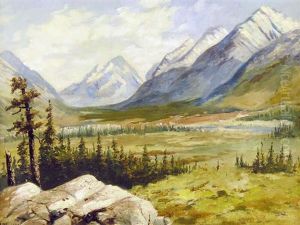 The National Park, Banff, Alberta The National Park, Banff, Alberta