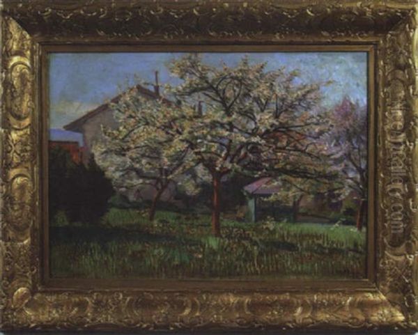 Spring Blossoms - view 1