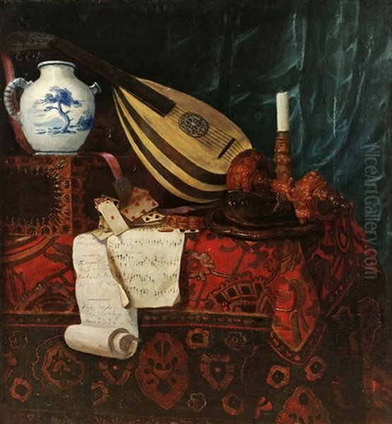 Vanitasstilleben - view 1