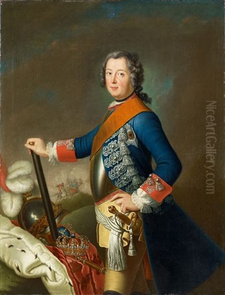 Friedrich Ii Von Preusen Als Junger Heerfuhrer - view 1