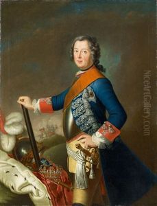 Friedrich Ii Von Preusen Als Junger Heerfuhrer