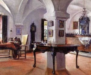 Sacristia Del Convento De Capuchinos