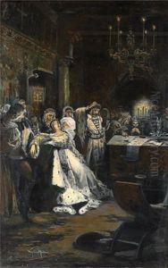 Sentencia A Los Calderones by Virgilio Mattoni de la Fuente