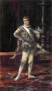 Seise De La Catedral De Sevilla by Virgilio Mattoni de la Fuente