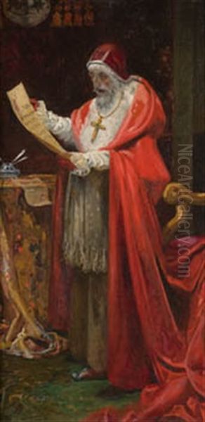 Retrato Del Papa Inocencio V - view 1