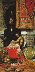 Mercader Arabe by Virgilio Mattoni de la Fuente