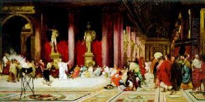 Las Termas De Caracalla by Virgilio Mattoni de la Fuente