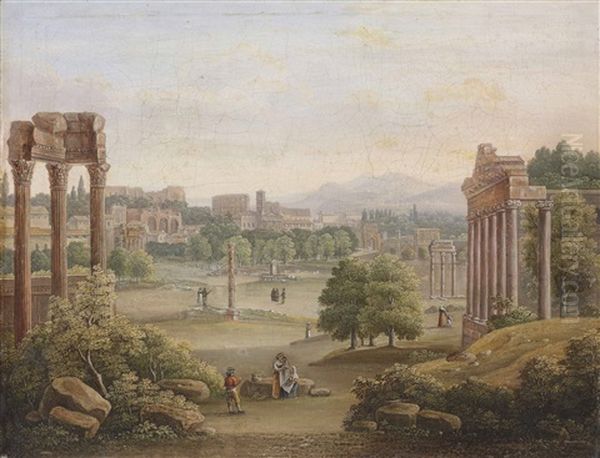 The Forum, Rome - view 1