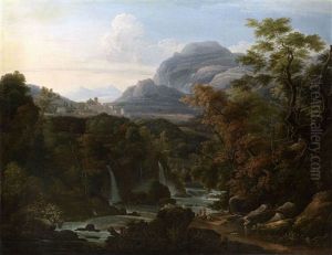 View Of The Roman Campagna