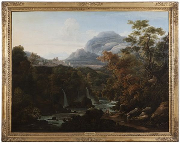 View Of The Roman Campagna - view 1
