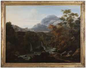 View Of The Roman Campagna