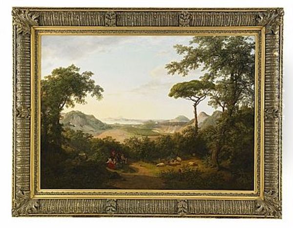 Southern Italian Landscape - view 1