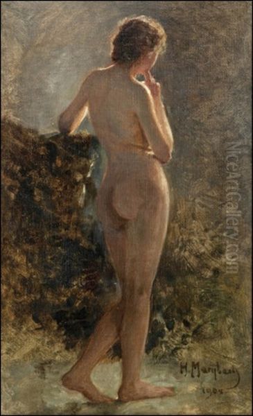 Nude Model - view 1
