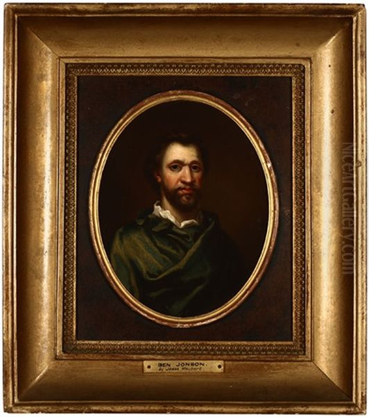 Ben Jonson, Portrait Of The Playwright - view 1