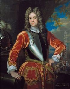 Portrait Of Colonel George Bate, Governor Of Kinsale
