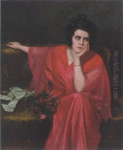 A Thoughtful Moment - view 1