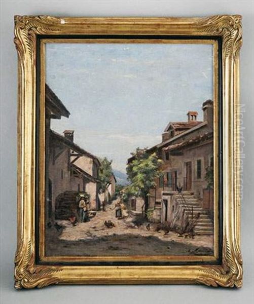 Ruelle Animee A Hermance - view 1