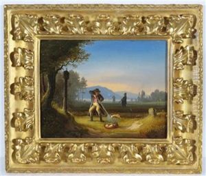 Jagdsaison by Georg Mauckner