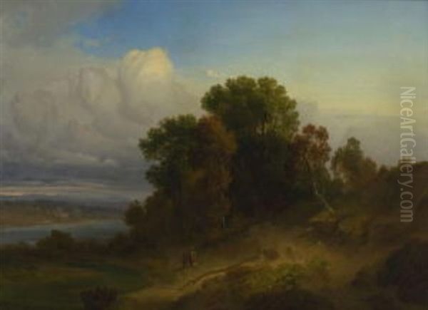 Romantische Landschaft - view 1