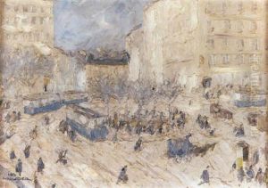 Ansicht Von Munchen by Josef Mauder