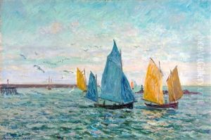 Ansicht Von Munchen by Maxime Maufra
