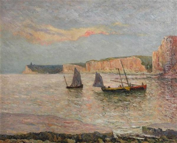 Calme Au Crepuscule, Yport, 1900 - view 1