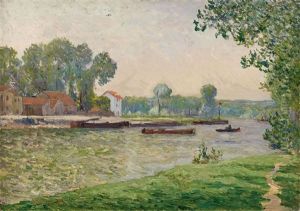 Remorquage Sur L'oise, Ile-adam