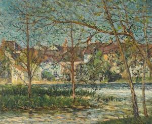 La Chute D'eau, Nemours