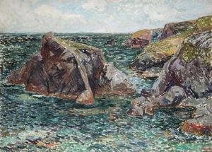 Les Rochers De Port Goulphar A Belle Ile