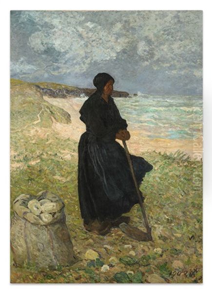 La Ramasseuse De Pommes De Terre - view 1