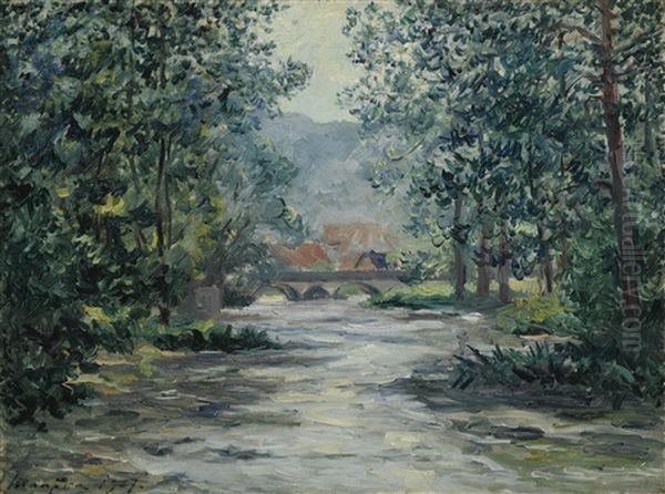 Les Courants Du Loir, Lavardin, Loir-et-cher - view 1