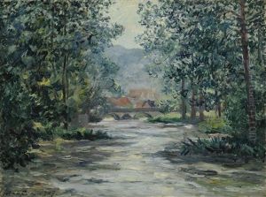 Les Courants Du Loir, Lavardin, Loir-et-cher
