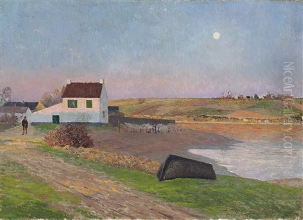 Le Port Du Pouldu, L'embouchure De La Laita - view 1