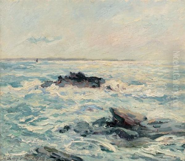 Mer Sous Le Soleil, Quiberon, Morbihan - view 1