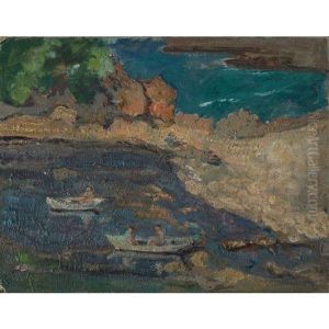 Vue De Bord De Mer, 1898 Vue De Bord De Mer, 1898