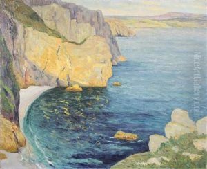 Calme D'ete, Baie De Douarnenez, 1899 by Maxime Maufra