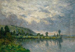 Temps D'orage, Les Andelys, Eure