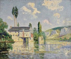 Au Soleil, Moulin Matin, Petit Andely (eure) Au Soleil, Moulin Matin, Petit Andely (eure)