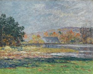 L'etang De Forges-les-salles, Morbihan
