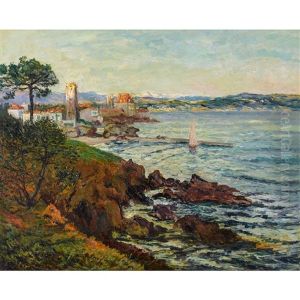 La Baie De La Napoule by Maxime Maufra