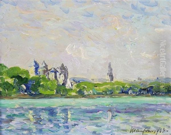 Castle, Lake Annecy - view 1